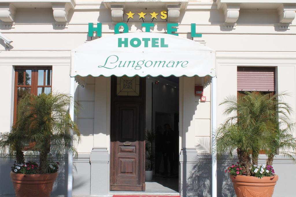 Hotel Lungomare Reggio di Calabria Bagian luar foto