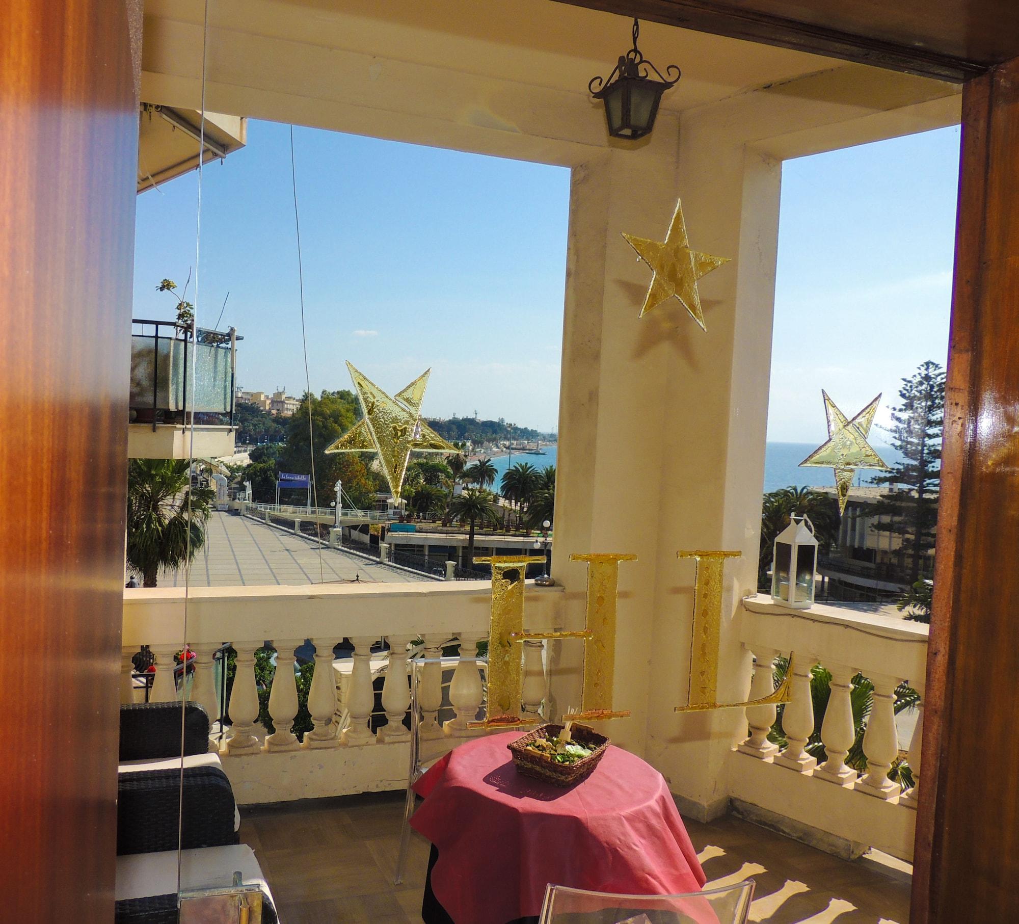 Hotel Lungomare Reggio di Calabria Bagian luar foto