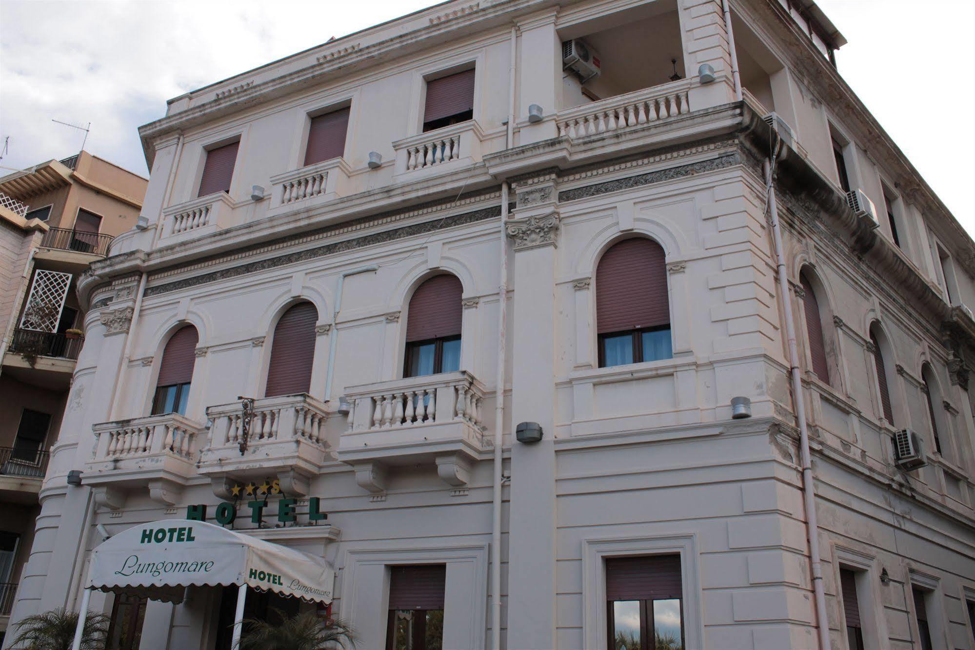 Hotel Lungomare Reggio di Calabria Bagian luar foto
