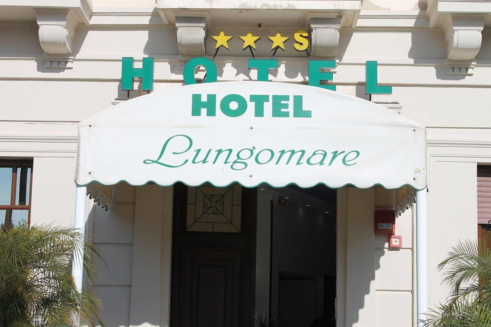 Hotel Lungomare Reggio di Calabria Bagian luar foto